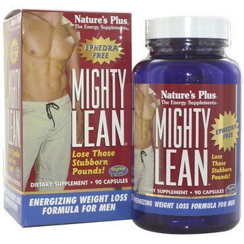 Natures Plus Mighty Lean 90 caps Формула схуднення для чоловіків 492053 фото