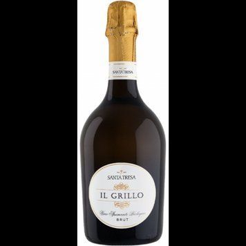 Ігристе вино Santa Tresa BIO Grillo Spumante Brut біле брют 12.5% 0.75 л (WHS8034041270674) 1213904 фото