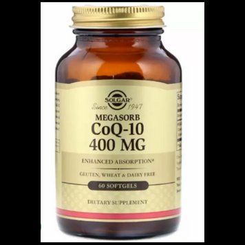 Solgar Coenzyme Q-10 400 mg 60 капсул (Солгар Коэнзим Q10) 837449 фото