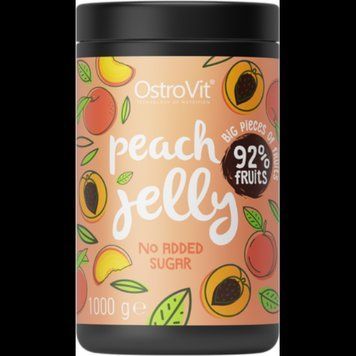 Желе OstroVit Peach Jelly 1000 g 1158380 фото
