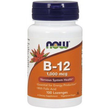 Now Foods Vitamin B-12 1000 mcg 100 Loz Витамин В-12 520633 фото