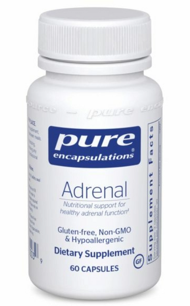 Pure Encapsulations Adrenal Вітаміни для надниркових залоз 60 капсул 1158452 фото Pure Encapsulations Adrenal Вітаміни для надниркових залоз 60 капсул 1158452 фото