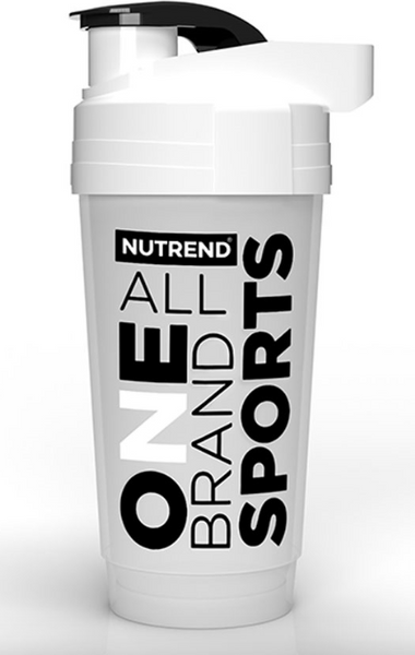 Шейкер Nutrend Shaker 2021 700 ml transparent 1101984 фото