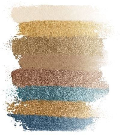 Max Factor Masterpiece Nude Palette Contouring Eyeshadow Тіні для очей палетка №04 Peacock 6.5 gNudes 1191262 фото