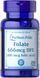 Puritan's Pride Folic Acid 400 mcg, 250 таблеток 442720 фото 1