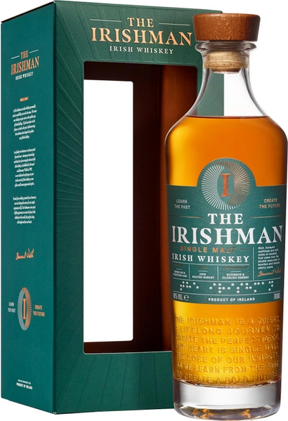 Виски The Irishman Single Malt Irish Whiskey 40% 0.7 л (WNF5099811905692) 1215356 фото