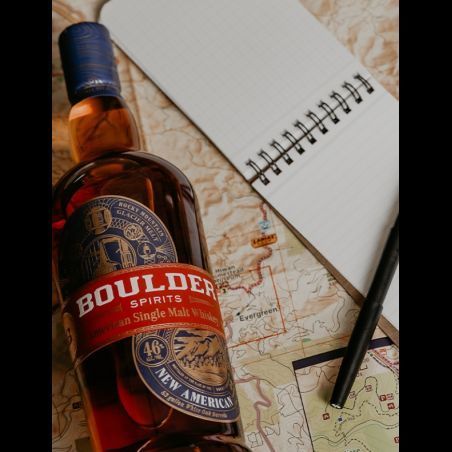 Виски Boulder American Single Malt Whiskey New American 46 % 0.7 л (WHS019962320330) 1251275 фото