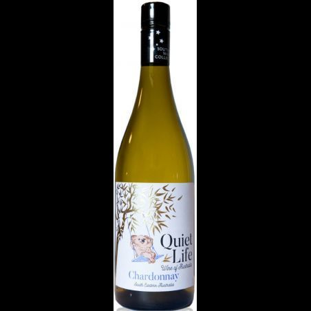 Вино Quiet Life Chardonnay белое сухое 0.75л (VTS1786310) 740645 фото