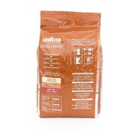 Кофе Lavazza Crema e Aroma, 1 кг (В зернах) 602600 фото