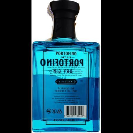 Джин Portofino 43 % 0.5 л (WNF7640171980058) 1215444 фото