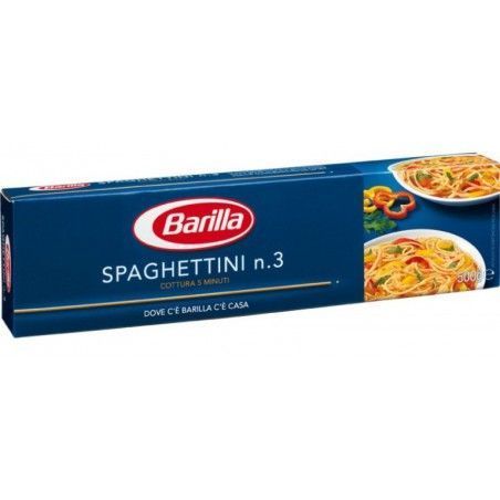Спагетти Barilla №3 Spaghettini, 500 г 685828 фото