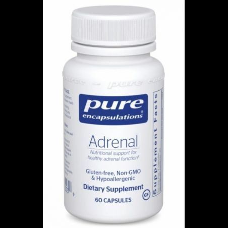 Pure Encapsulations Adrenal Вітаміни для надниркових залоз 60 капсул 1158452 фото Pure Encapsulations Adrenal Вітаміни для надниркових залоз 60 капсул 1158452 фото