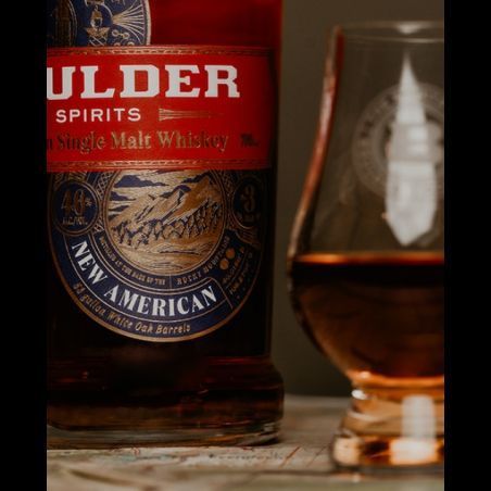 Виски Boulder American Single Malt Whiskey New American 46 % 0.7 л (WHS019962320330) 1251275 фото