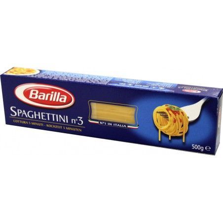 Спагетти Barilla №3 Spaghettini, 500 г 685828 фото