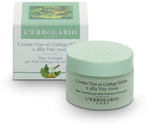 L'Erbolario Crema Viso al Ginkgo Biloba e Alla Vite Rossa Крем для лица 50 ml 886069 фото