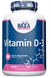 Haya Labs Vitamin D3 Витамин D3 4000 МЕ 250 таблеток 1137370 фото 1