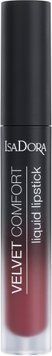 IsaDora Velvet Comfort Liquid Lipstick 62 Red Plum Рідка помада 4 ml 874908 фото