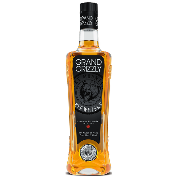 Виски Grand Grizzly, Rye Whisky, 5 лет, 40%, 0,75л 1061528 фото