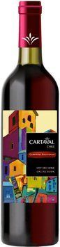 Вино Cartaval "Cabernet Sauvignon" (сухе, червоне) 0.75л (BDA1VN-CAU075-001) 653775 фото