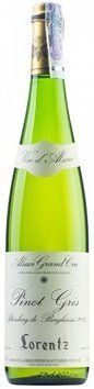 Вино Lorentz Pinot Gris GrCru Altenberg de Bergheim 2012 Vieilles Vignes біле сухе 0.75л (VTS1123121) 744686 фото