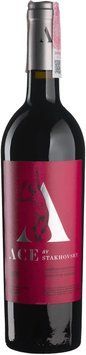 Вино Stakhovsky Wines Каберне Асі червоне сухе 0.75л (BWW3465) 1080410 фото