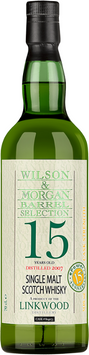 Виски Wilson & Morgan Linkwood 15 yo Oloroso Finish Cask 56.3 % 0.7 л (BWR6001) 1236040 фото