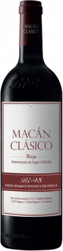 Вино Bodegas Benjamin de Rothschild & Vega Sicilia Macan Clasico 2019 червоне сухе 0.75 л (BWR9005) 1236010 фото