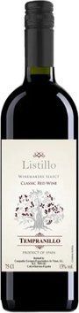 Вино Listillo Tempranillo червоне сухе 0.75 л (YL8422795001376) 1369909 фото