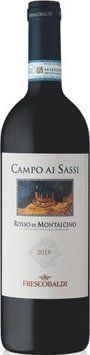 Вино Frescobaldi Rosso di Montalcino Campo di Sassi Castelgiocondo 2018 червоне сухе 0.75л (VTS2042183) 904523 фото