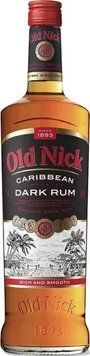 Ром Old Nick Caribbean Dark 37.5% 1 л (3012993078345) 1345822 фото