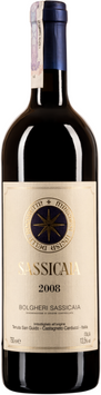 Вино Tenuta San Guido Sassicaia 2008 Bolgheri красное сухое 0.75 л (STA3503317712316) 1244473 фото
