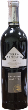 Вино Terra Argenta Malbec червоне сухе 0.75л (VTS1312610) 741647 фото