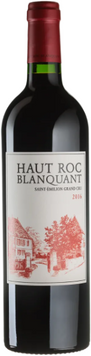 Вино Chateau Belair-Monange Haut Roc Blanquant 2016 красное сухое 0.75 л (BWT4672) 1237120 фото