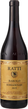 Вино Renato Ratti Barolo DOCG Serradenari 2019 червоне сухе 0.75 л (BWR8506) 1081156 фото