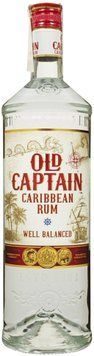 Ром Old Captain Caribbean White 37.5% 1 л (FSH_8711114480559) 1362819 фото