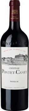Вино Chateau Pontet Canet 2014 червоне сухе 0.75 л (BWT6899) 1246709 фото