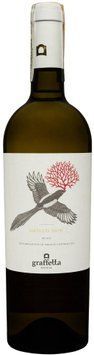 Вино Graffetta Grillo Sicilia DOC Poggio біле сухе 0.75 л (FSH_8017257022008) 1399730 фото