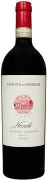 Вино Giovanni Folonari Nozzole Chianti Classico 2020 DOCG червоне сухе 0.75 л (FSH_8001670154156) 1395083 фото