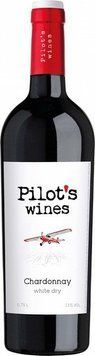 Вино Pilot&rsquo;s Wines Шардоне біле сухе 0.75 л (DIS_4820188112359) 1353474 фото
