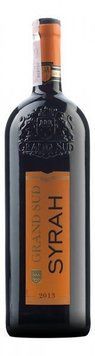 Вино Grand Sud Shiraz червоне сухе 1л (VTS1312250) 740670 фото