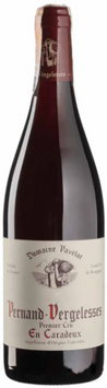 Вино Domaine Pavelot Pernand-Vergelesses 1er Cru En Caradeux 2021 червоне сухе 0.75 л (BWT0372) 1233869 фото