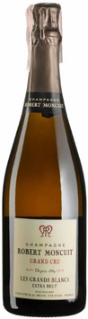 Шампанське Robert Moncuit Grands Blancs Біле екстра-брют 12% 0.75 (BW50609) 1210482 фото