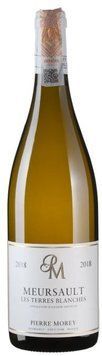 Вино Pierre Morey Meursault Les Terres Blanches 2018 біле сухе 0.75 л (BWQ7335) 1235087 фото