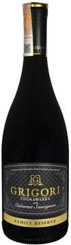 Вино Grigori Cabernet Sauvignon Family Reserve 2018 Coonawarra червоне сухе 0.75 л (FSH_9339348001457) 1399731 фото