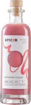 Ликер эмульсионный Spicer Малиновый 18% 0.5 л (4820278920673) 1349876 фото