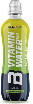 BioTechUSA Vitamin Water Zero 500 ml Lemon 689946 фото