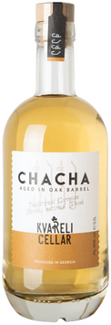 Чача Kvareli Cellar Chacha Aged 40% (0.5 л) (MAR4860008661445) 1150932 фото