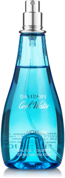 Туалетна вода Davidoff Cool Water Woman 100 ml Тестер 729956 фото