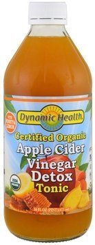 Dynamic Health Apple Cider Vinegar Яблучний оцет 473 мл 793553 фото