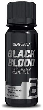 Передтренувальний комплекс BioTech Black Blood Shot 60 ml Grapefruit 851695 фото